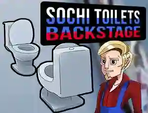 Gra Sochi Toilets : Backstage w Internecie