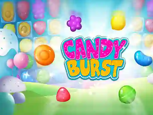 Gra Candy Burst w Internecie
