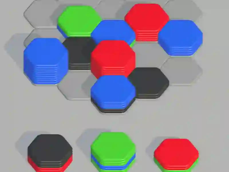 Gra Hexa Sort w Internecie