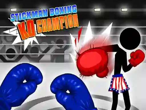 Gra Stickman Boxing KO Champion w Internecie