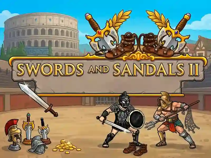 Gra Swords and Sandals 2 w Internecie