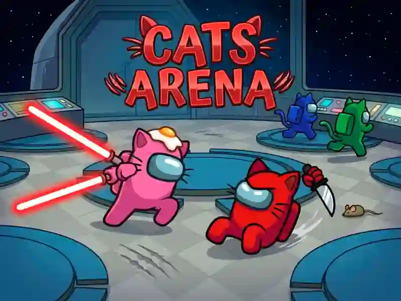 Gra Cats Arena w Internecie