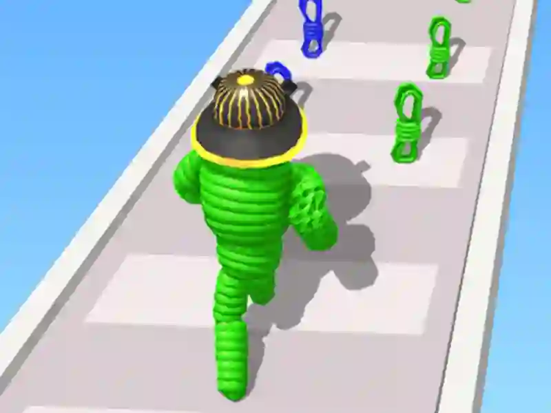 Gra Rope-Man Run 3D w Internecie