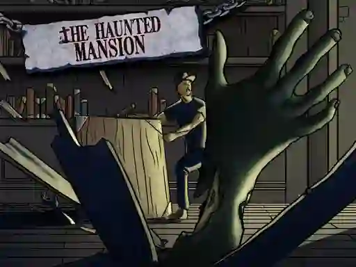 Gra The Haunted Mansion w Internecie