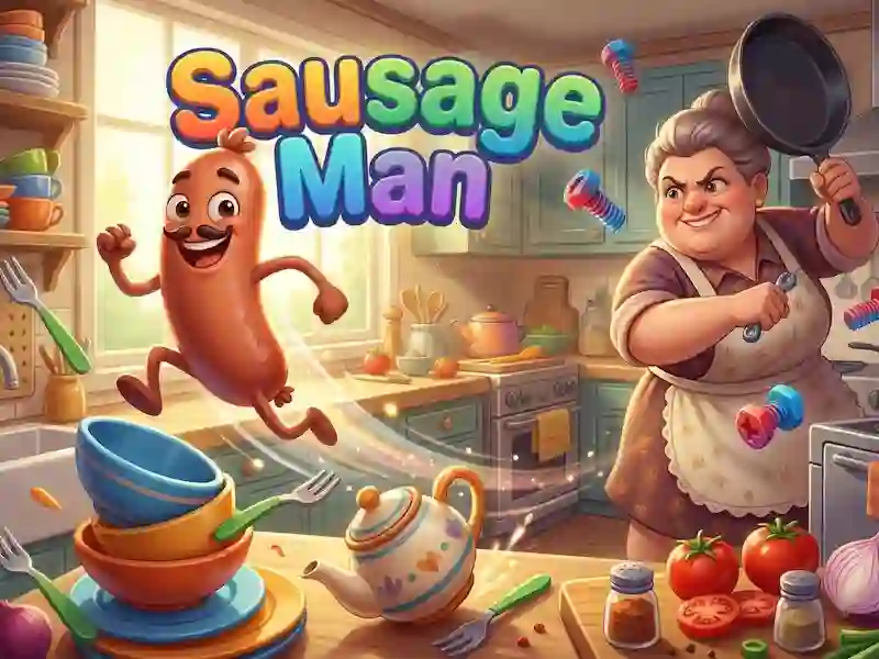 Gra Sausage Man w Internecie