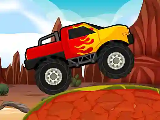 Gra Monster Truck Racing w Internecie