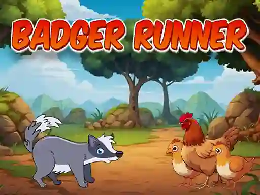 Gra Badger Runner w Internecie