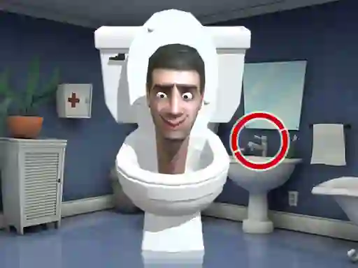 Gra Skibidi Toilet Find The Differences w Internecie