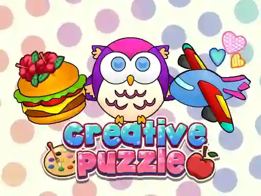 Gra Puzzle & Coloring For Kids w Internecie