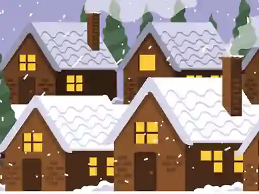 Gra Christmas Town Difference w Internecie