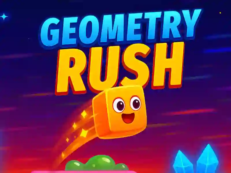 Gra Geometry Rush w Internecie