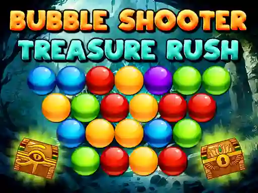 Gra Bubble Shooter Treasure Rush w Internecie