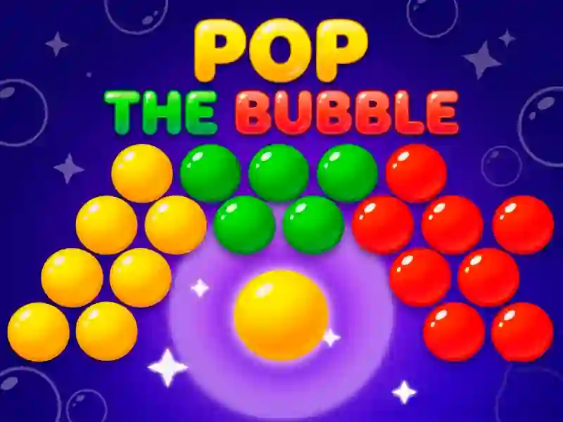 Gra Pop the Bubble w Internecie