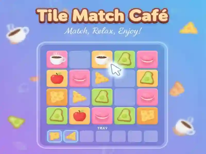Gra Tile Match Cafe w Internecie