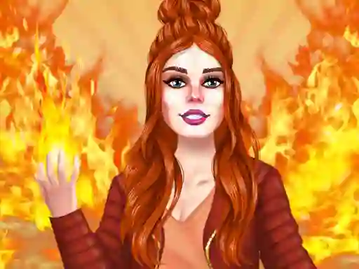 Gra Redhaired Fairy Fantasy vs Reality w Internecie