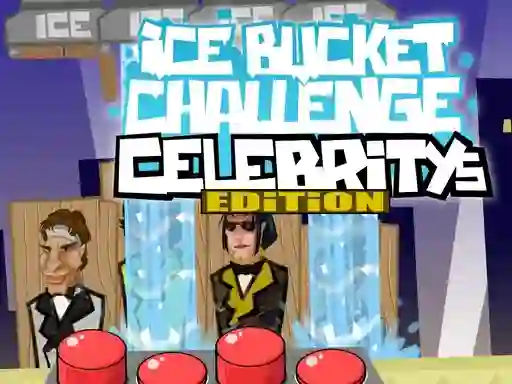 Gra Ice bucket challenge celebrity edition w Internecie