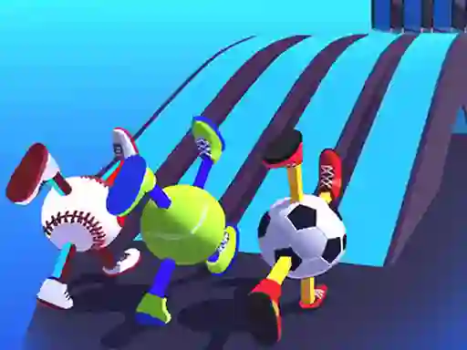 Gra Ball Legs 3D w Internecie