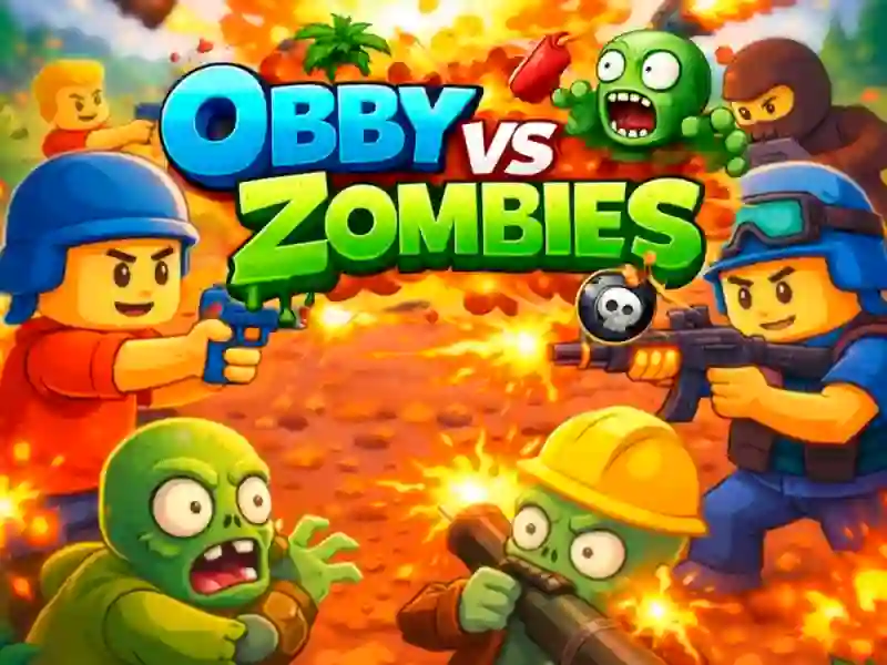 Gra Obby vs Zombies w Internecie