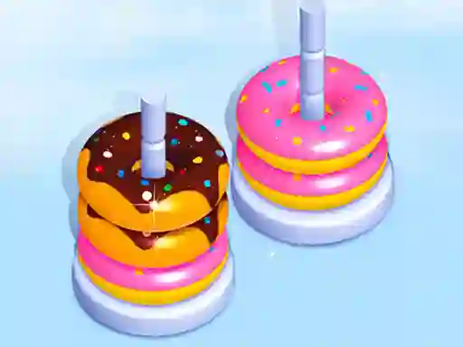 Gra Donut Sort Fun w Internecie