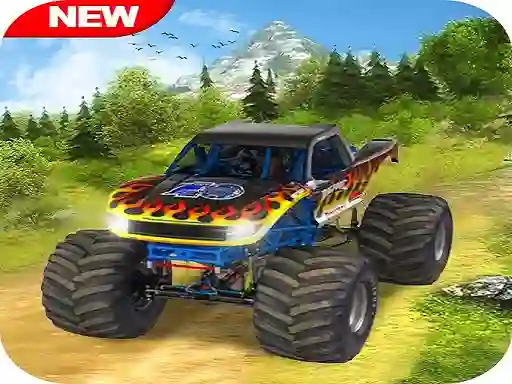 Gra Xtreme Monster Truck Offroad w Internecie