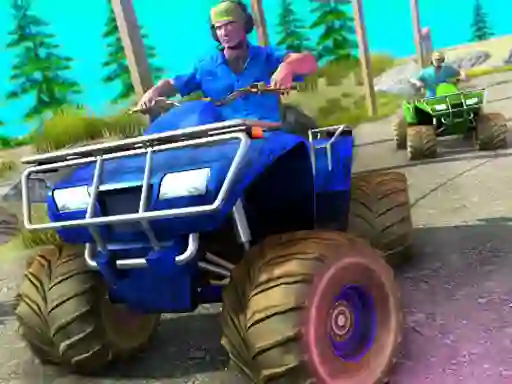 Gra Quad Bike Derby Stunts w Internecie