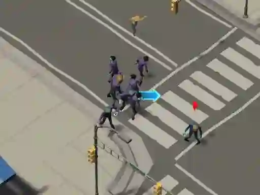 Gra Zombie Crowd w Internecie