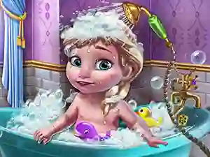 Gra  Ice Queen Baby Shower Fun w Internecie