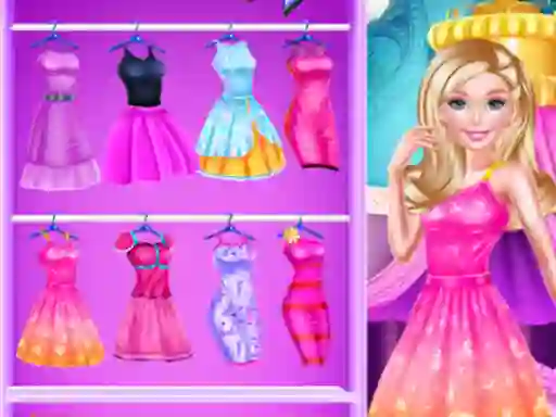 Gra Barbie Fashion Closet w Internecie