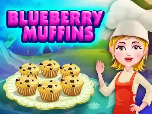 Gra Blueberry Muffins w Internecie