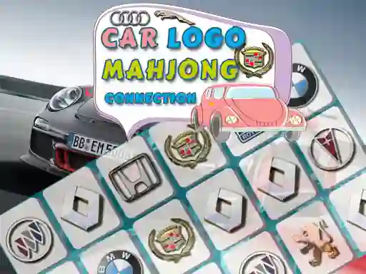 Gra Car Logo Mahjong Connection w Internecie