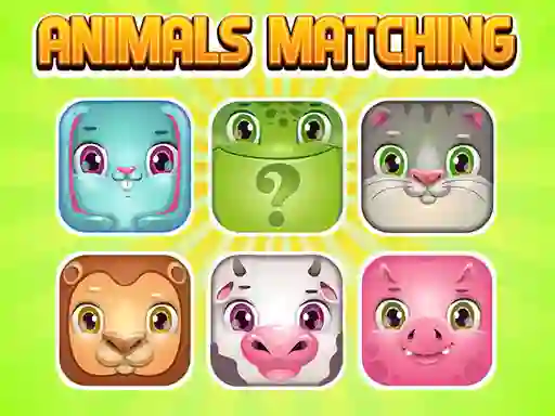 Gra Animals Memory Matching w Internecie