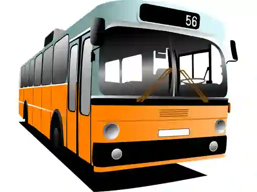 Gra Cartoon Bus Puzzle w Internecie