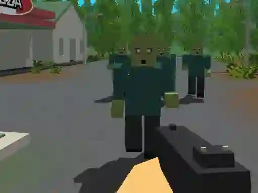 Gra Pixel Survival w Internecie