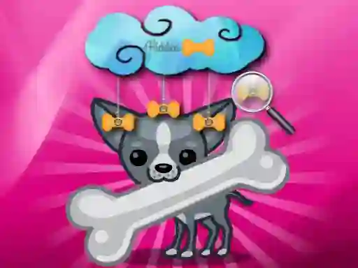 Gra Funny Doggy Hidden Bones w Internecie