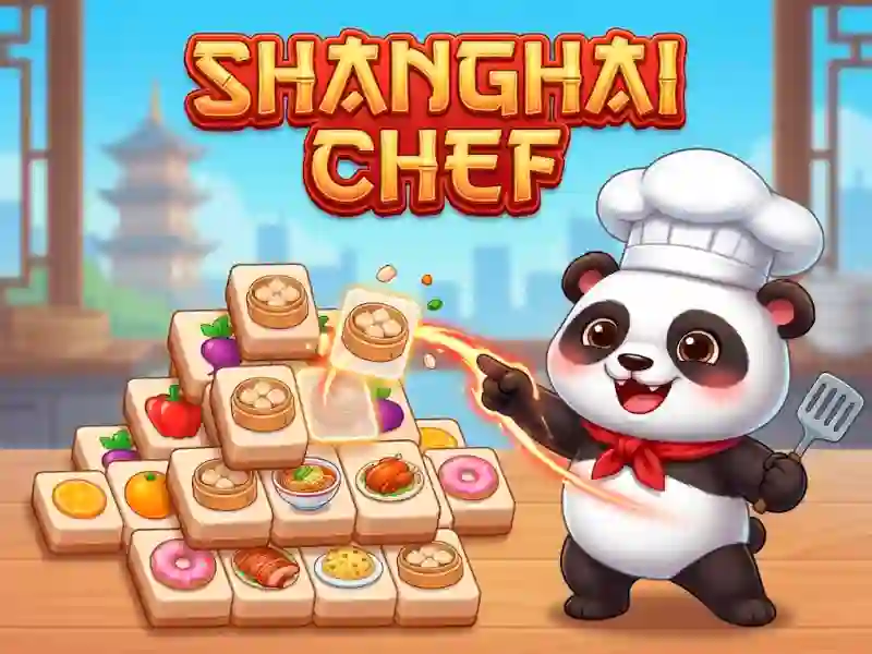 Gra Shanghai Chef w Internecie