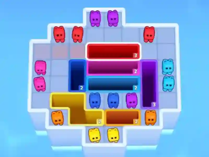 Gra Cube Drop Puzzle w Internecie