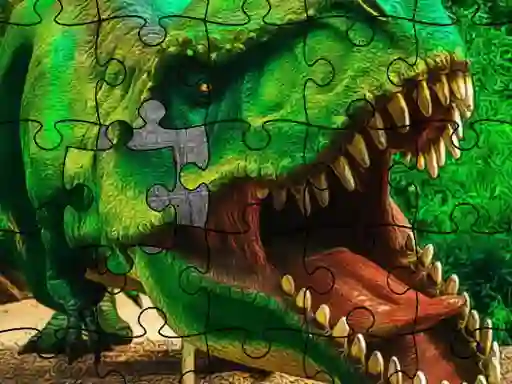 Gra Dino Park Jigsaw w Internecie