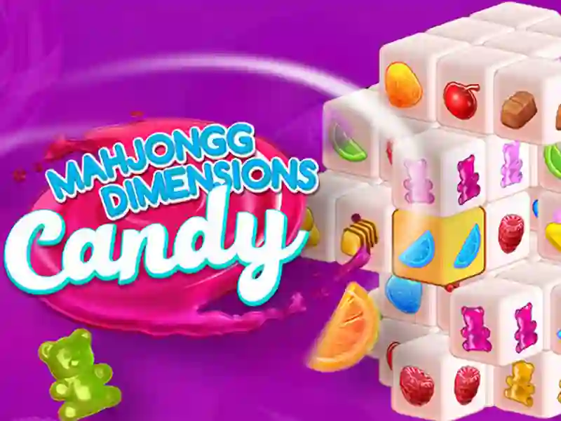 Gra Candy 3D Mahjong w Internecie