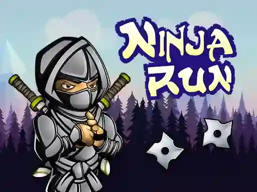 Gra Ninja Run w Internecie