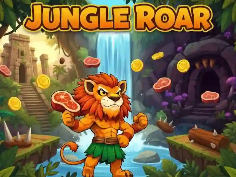 Gra Jungle Roar w Internecie