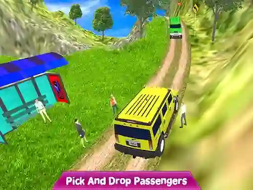 Gra Crazy Taxi Jeep Drive w Internecie
