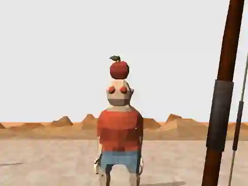Gra Archery Apple Shooter w Internecie