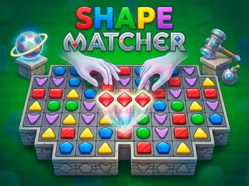 Gra Shape matcher w Internecie
