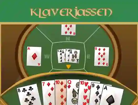 Gra Klaverjassen w Internecie