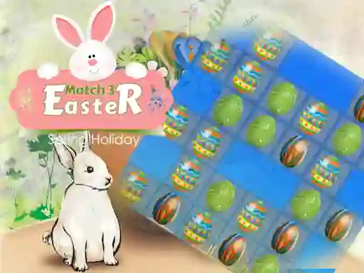 Gra Easter Eggs Match 3 w Internecie