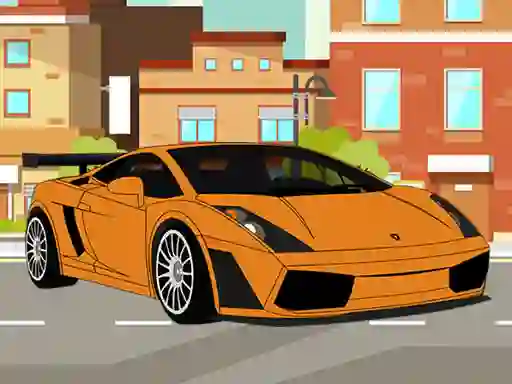 Gra Italian Cars Differences w Internecie