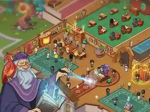Gra Wizard School w Internecie