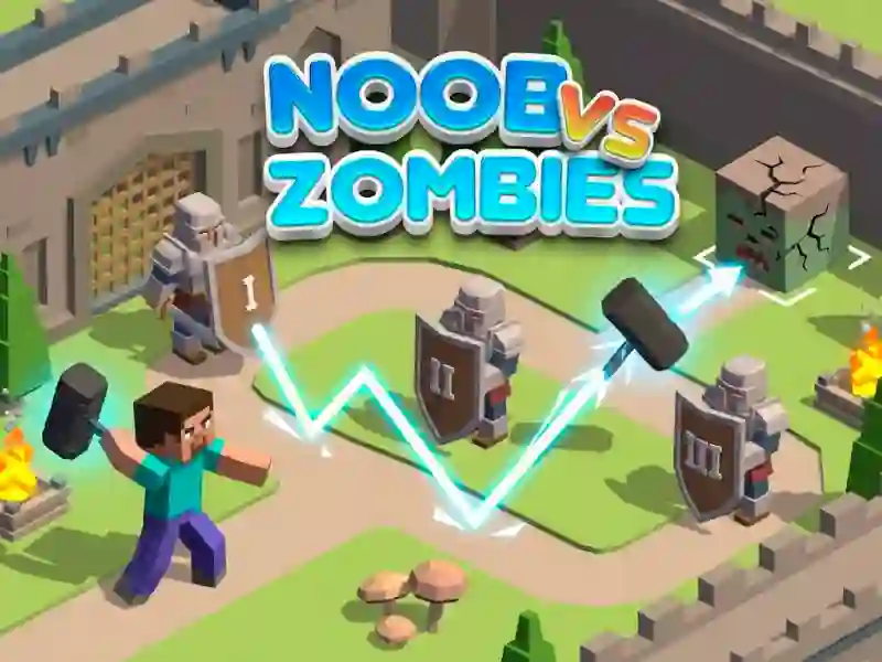 Gra Noob vs Zombies w Internecie