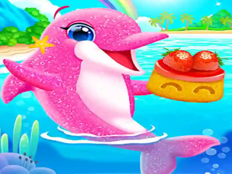 Gra My Twin Dolphin Baby Care w Internecie