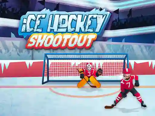 Gra Ice Hockey Shootout w Internecie